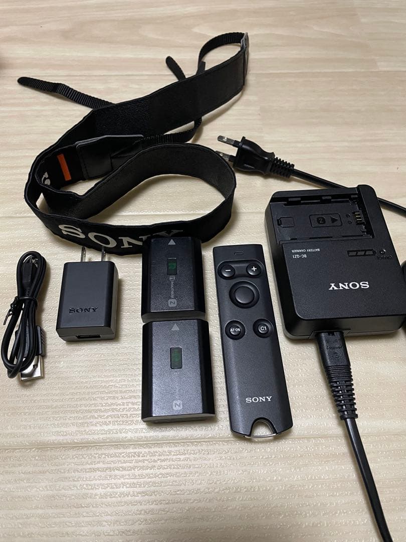 【NACNAC】SONY α7 III 本体 + 付属品