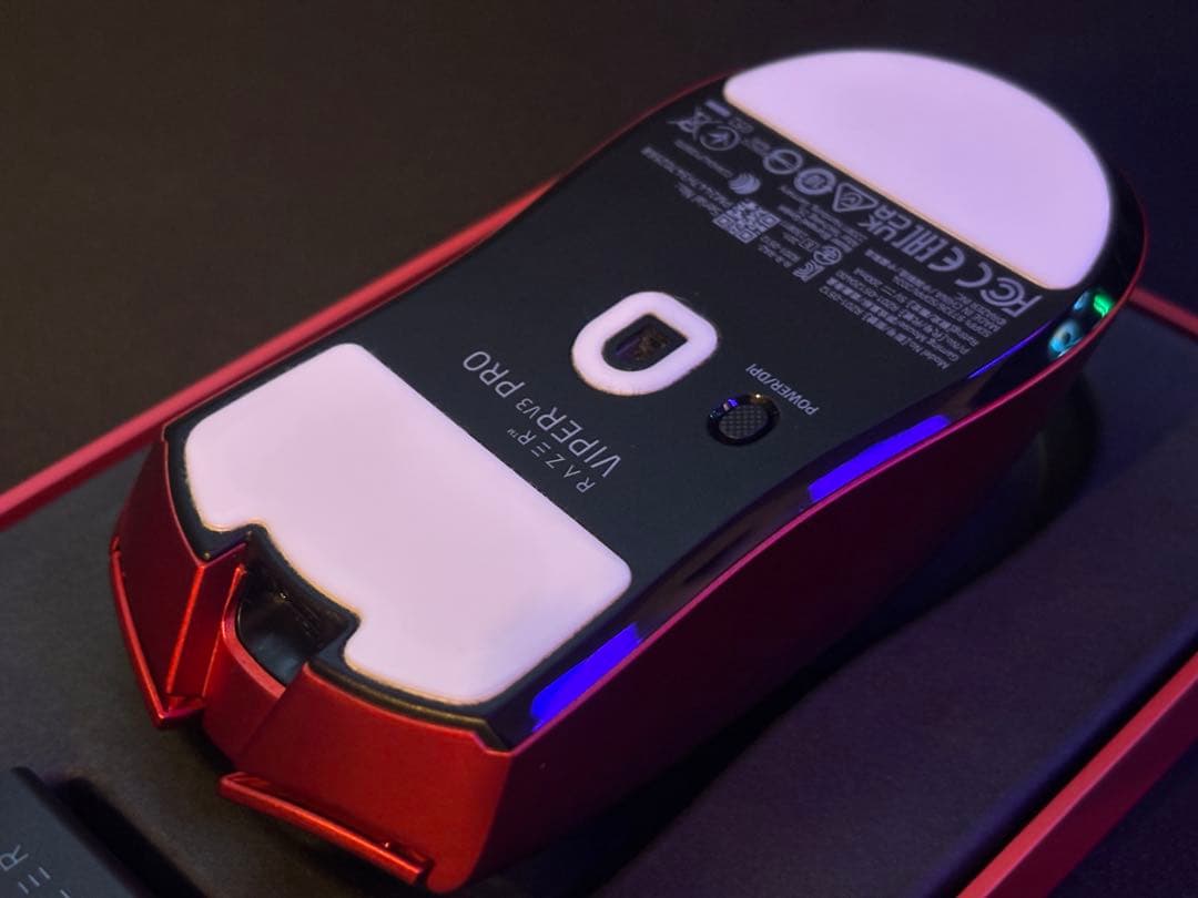 Razer Viper V3 Pro ゲーミングマウス 本体