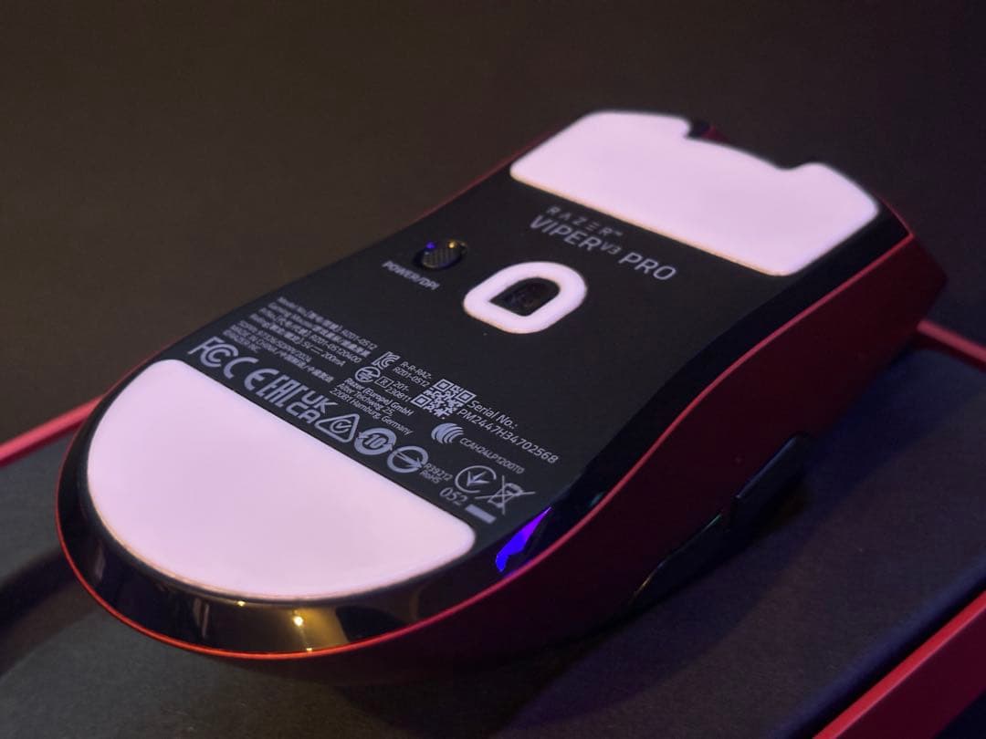 Razer Viper V3 Pro ゲーミングマウス 本体