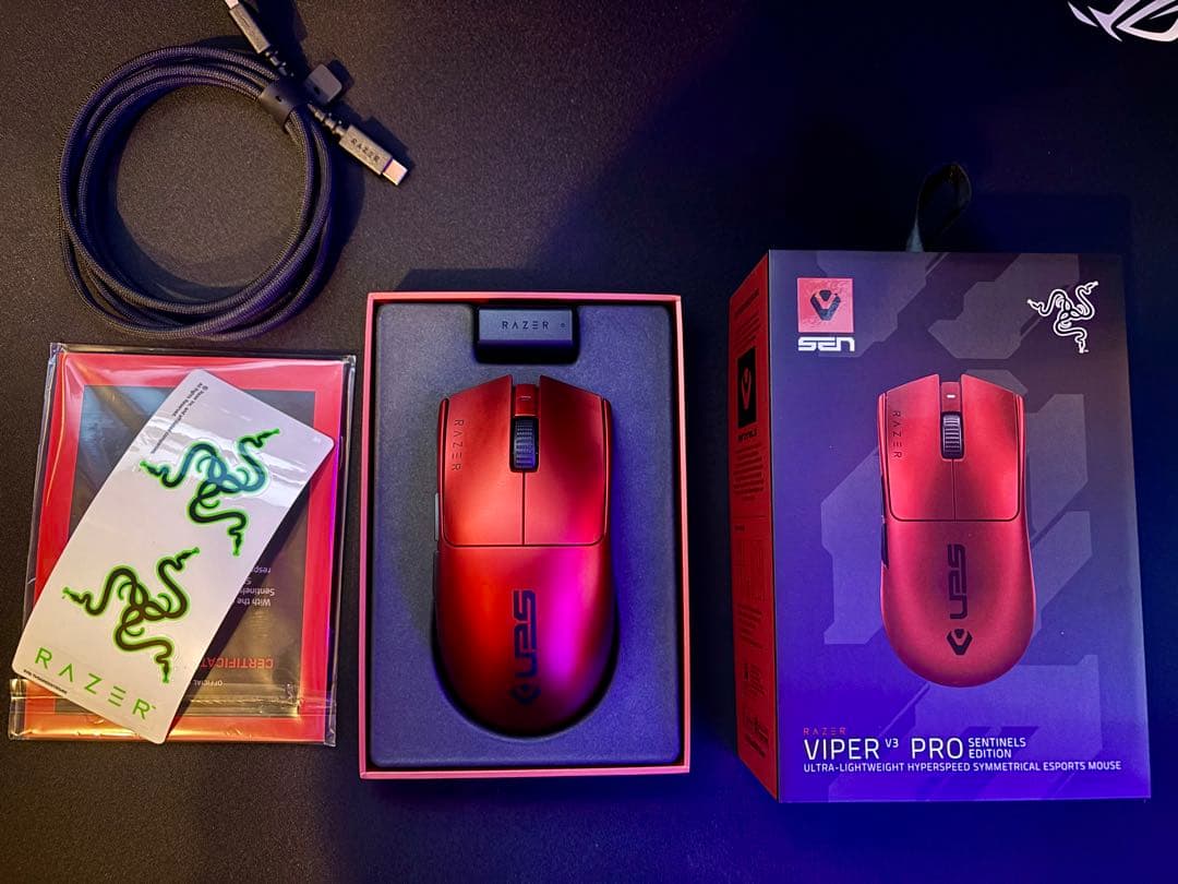 Razer Viper V3 Pro ゲーミングマウス 本体