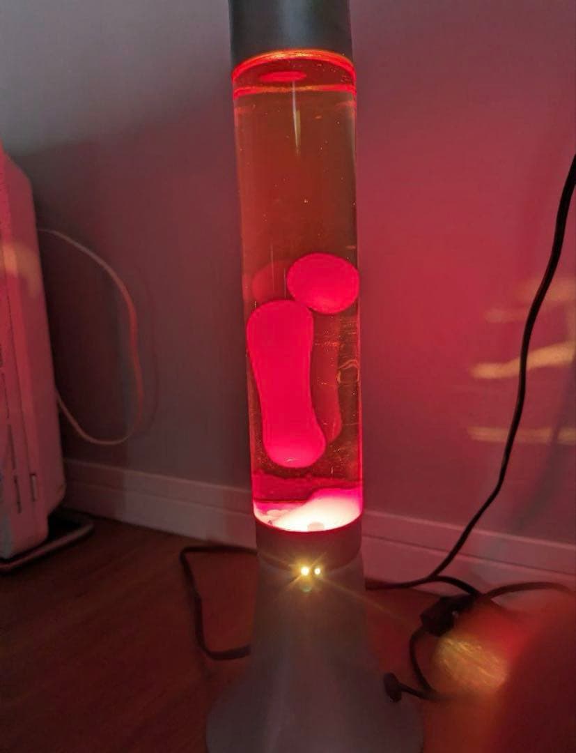 ラバライト　インテリア　2個セット