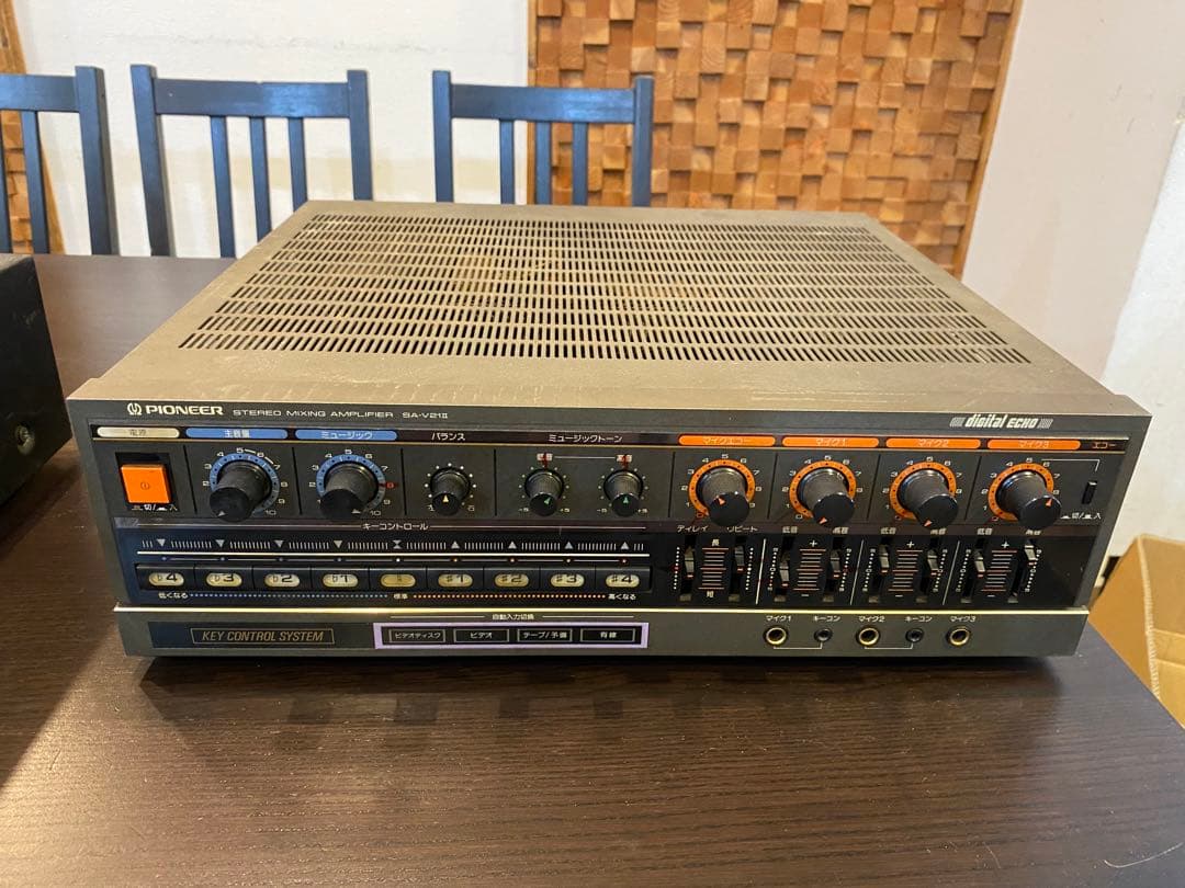 Pioneer パイオニア SA-Ｖ21 II 業務用カラオケアンプ