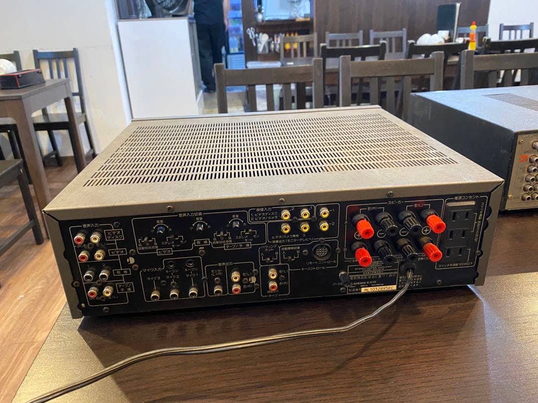 Pioneer パイオニア SA-Ｖ21 II 業務用カラオケアンプ