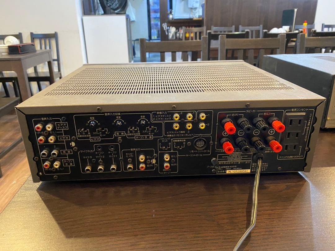 Pioneer パイオニア SA-Ｖ21 II 業務用カラオケアンプ