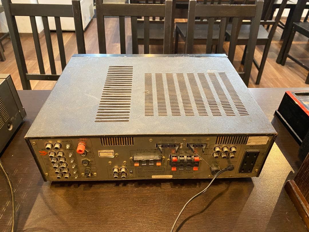 Pioneer パイオニア SA-Ｖ21 II 業務用カラオケアンプ