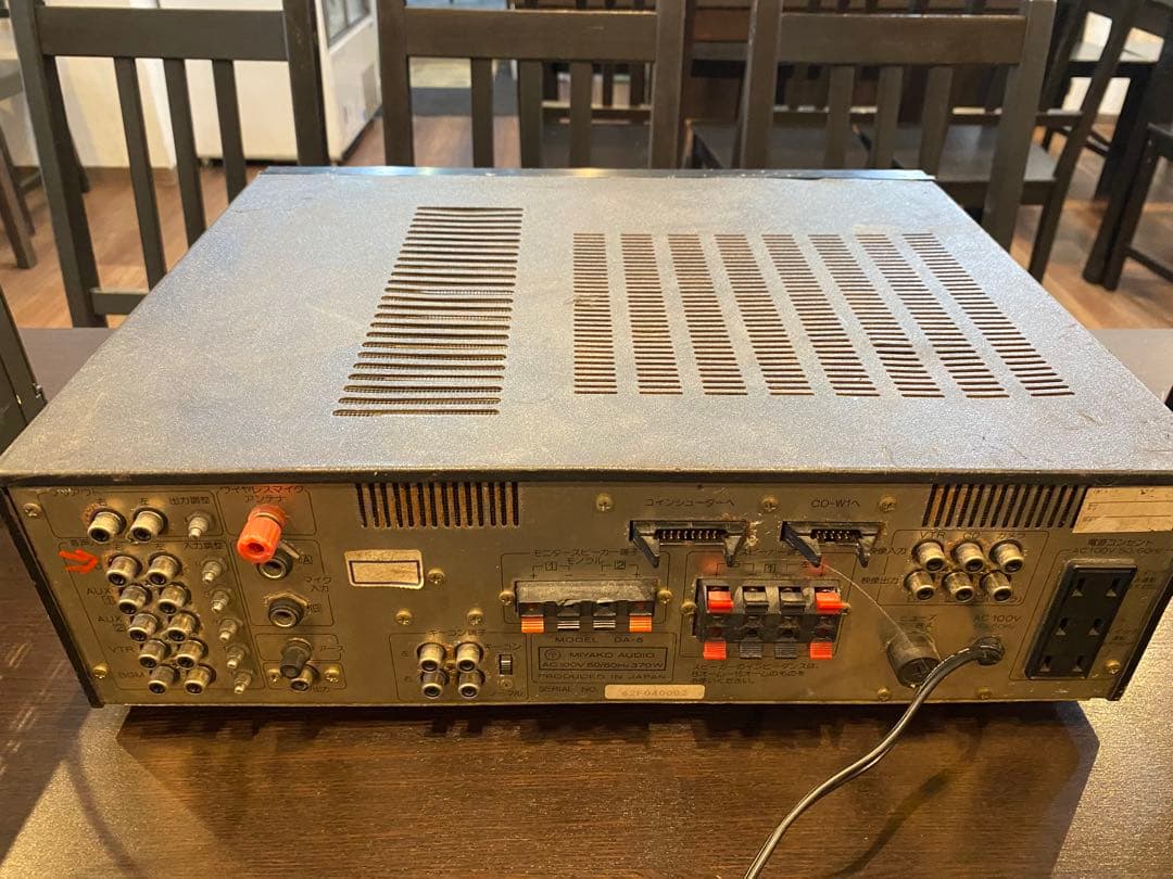 Pioneer パイオニア SA-Ｖ21 II 業務用カラオケアンプ