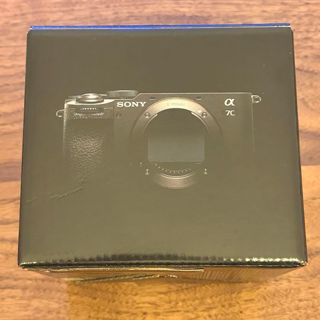 極美品 SONY α7C II ボディ ブラック ILCE-7CM2