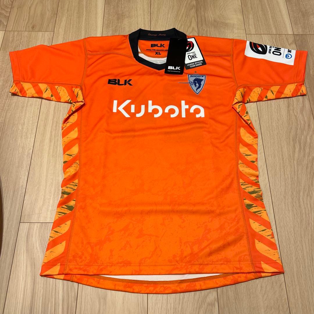 【新品！】クボタスピアーズ船橋・東京ベイ レプリカ1stジャージー XL