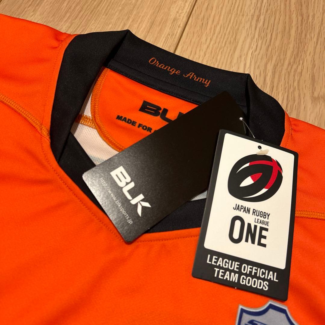 【新品！】クボタスピアーズ船橋・東京ベイ レプリカ1stジャージー XL