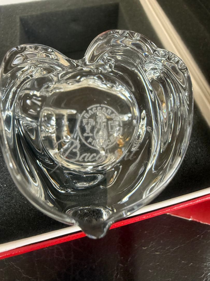 Baccarat バカラ 招き猫 置物 新品 クリスタル