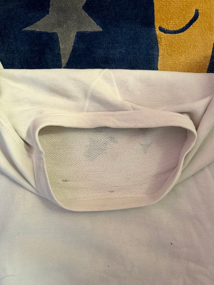 50s スウェット vintage カレッジ 綿100 良デザイン