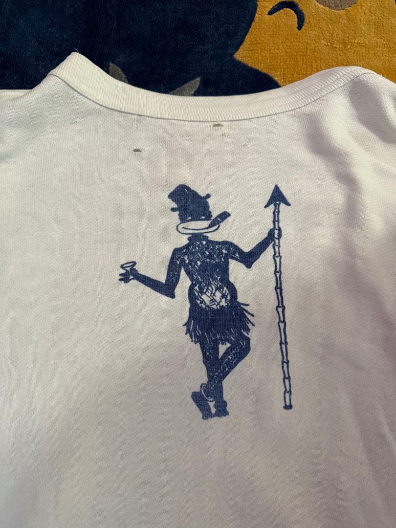 50s スウェット vintage カレッジ 綿100 良デザイン