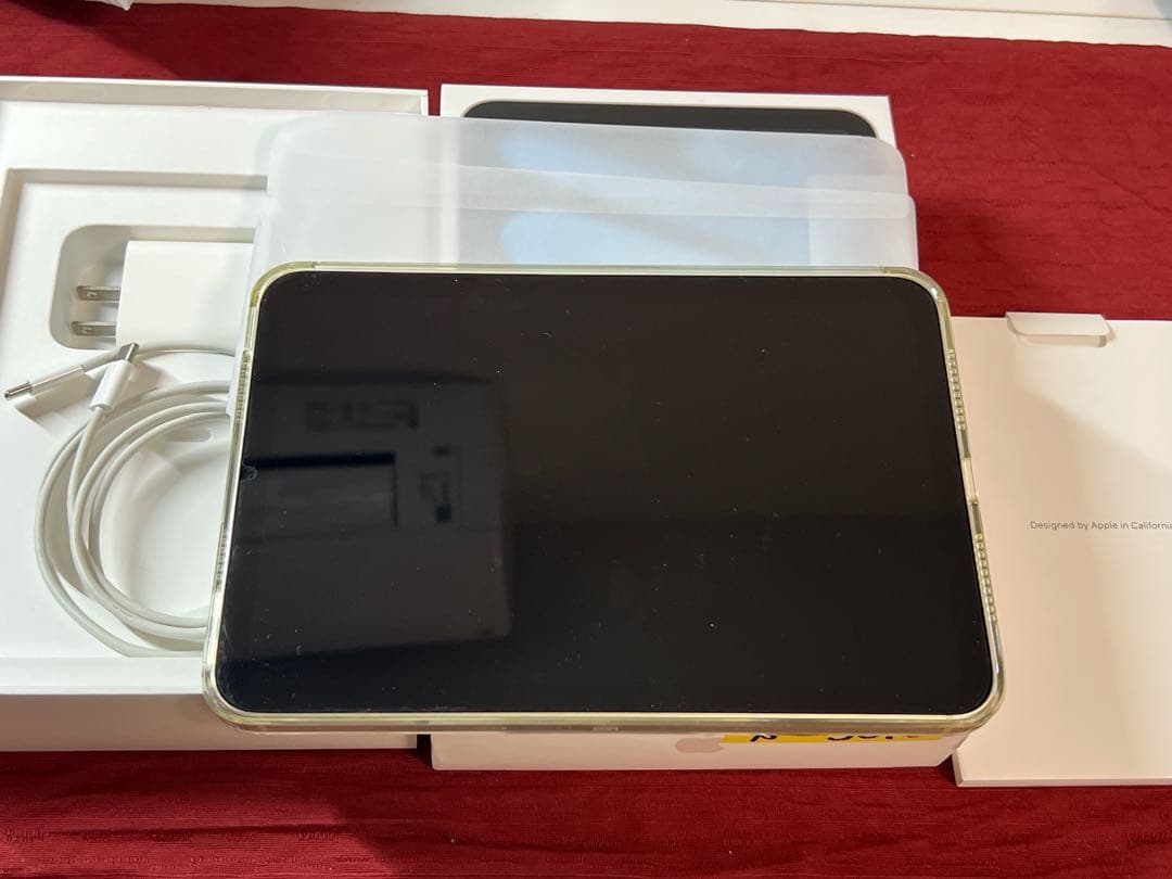 iPad mini6 256gb Wi-Fi+Cellularモデル