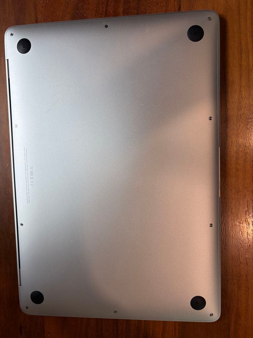 13インチMacBook Air 高スペック 16GB 1TB 英字　液晶割れ