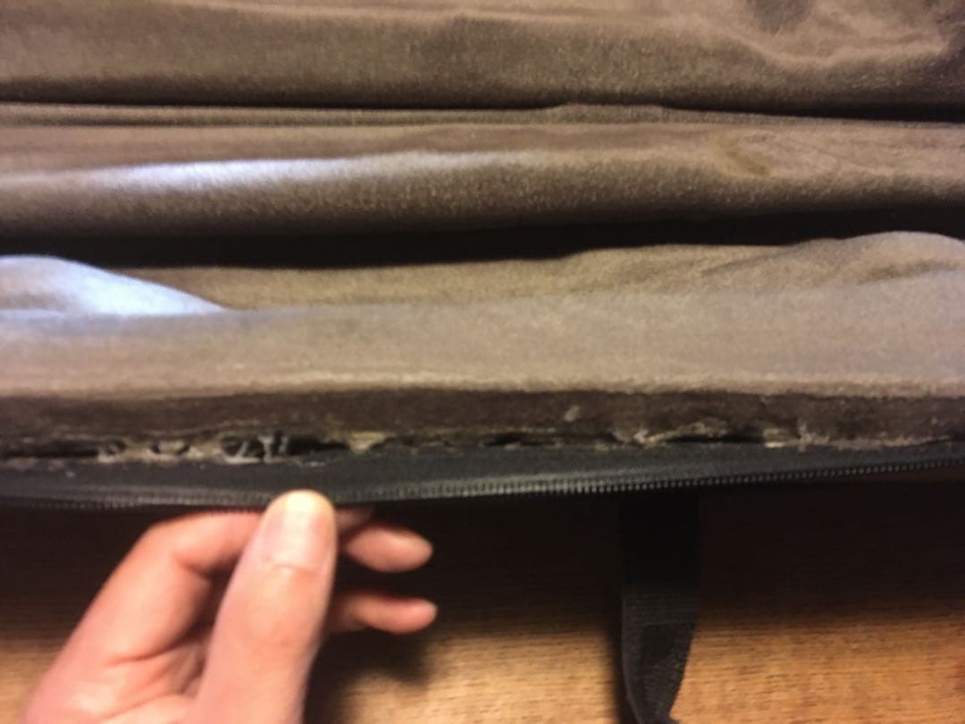 BAM セミハードケース トラディショナルF管トロンボーン可　表面傷みあり