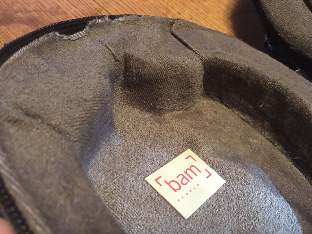 BAM セミハードケース トラディショナルF管トロンボーン可　表面傷みあり