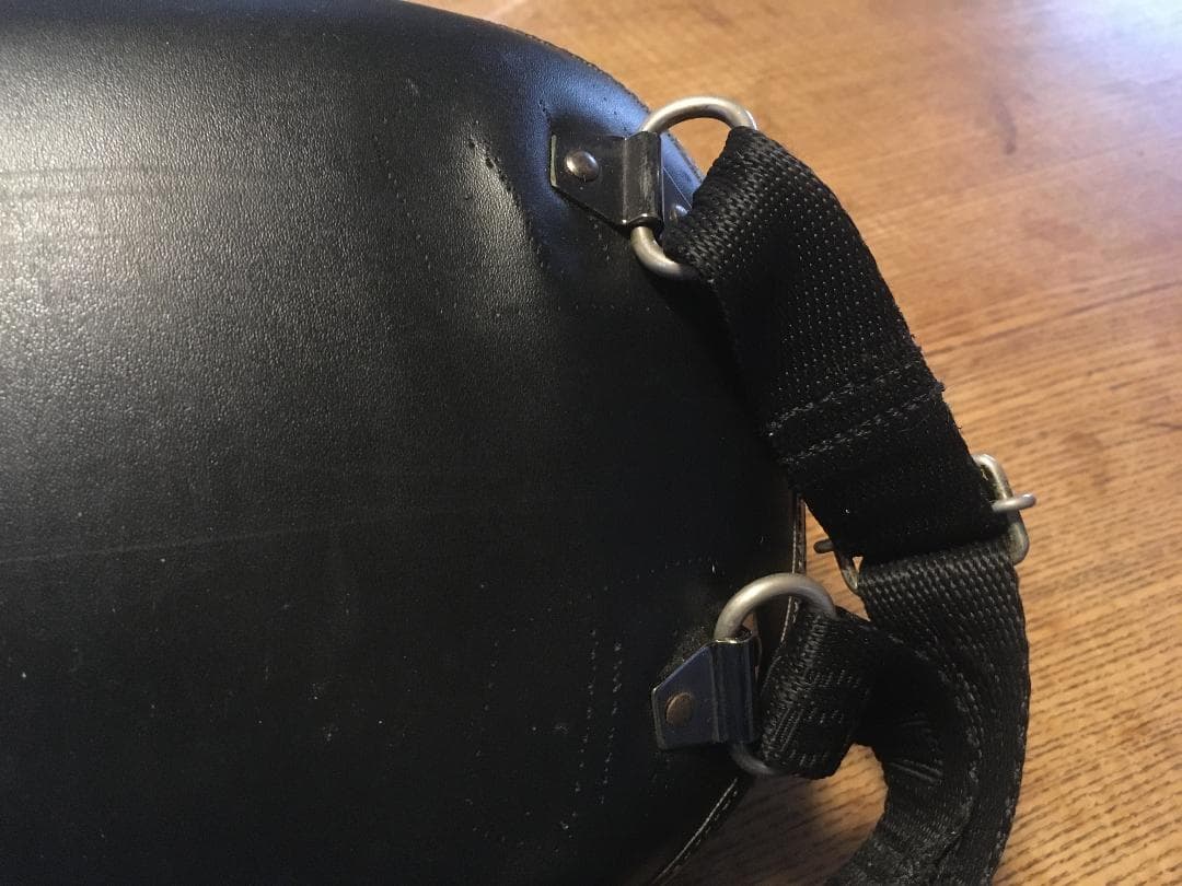 BAM セミハードケース トラディショナルF管トロンボーン可　表面傷みあり