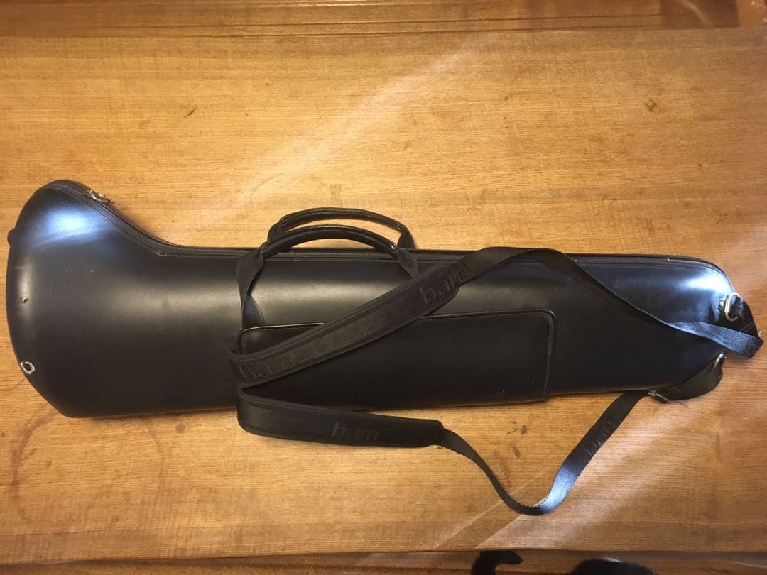 BAM セミハードケース トラディショナルF管トロンボーン可　表面傷みあり