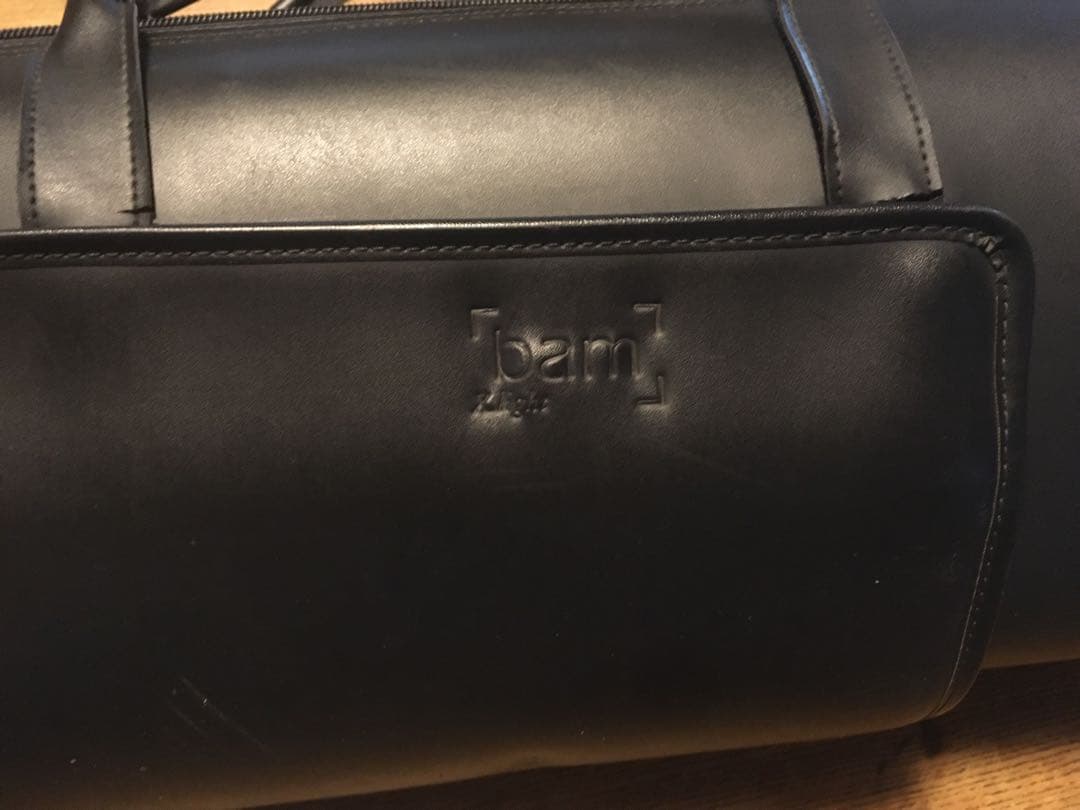 BAM セミハードケース トラディショナルF管トロンボーン可　表面傷みあり