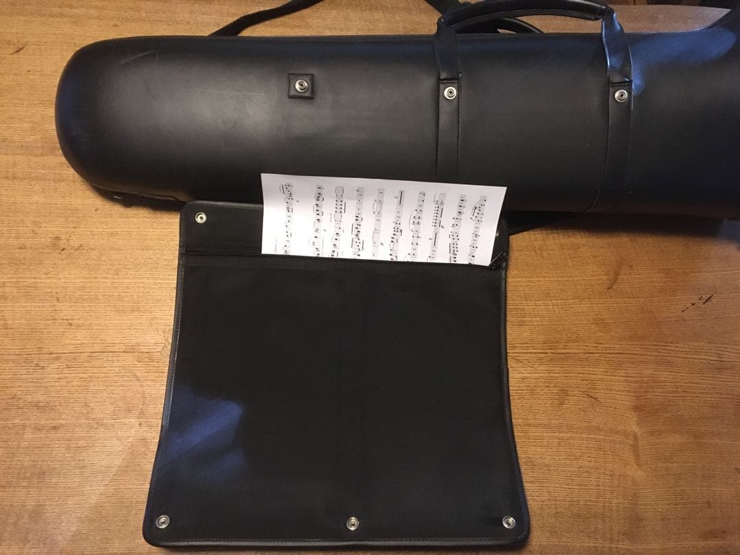 BAM セミハードケース トラディショナルF管トロンボーン可　表面傷みあり