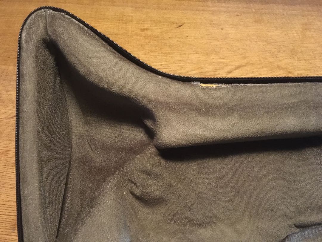 BAM セミハードケース トラディショナルF管トロンボーン可　表面傷みあり