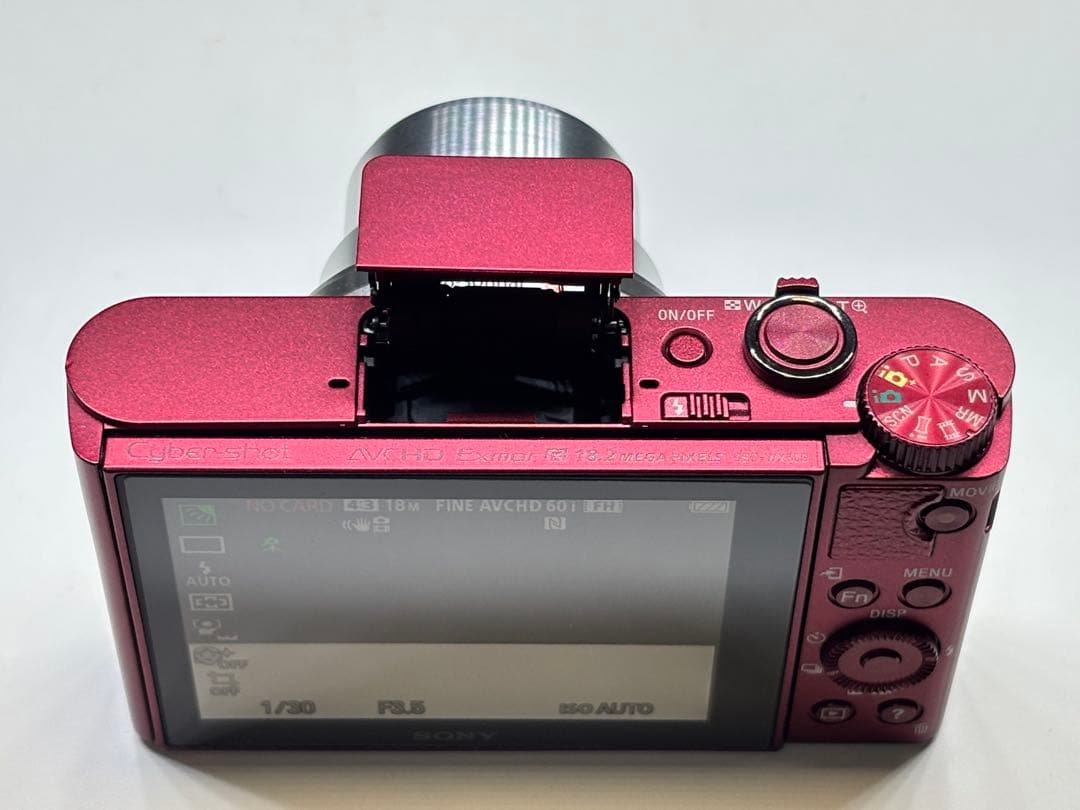 デジタルカメラ SONY cyber-shot DSC-WX500