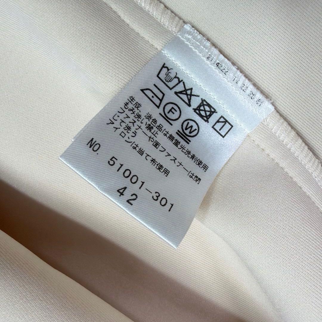 Rose Tiara ローズティアラ パールポケット フード付き ジレ 42