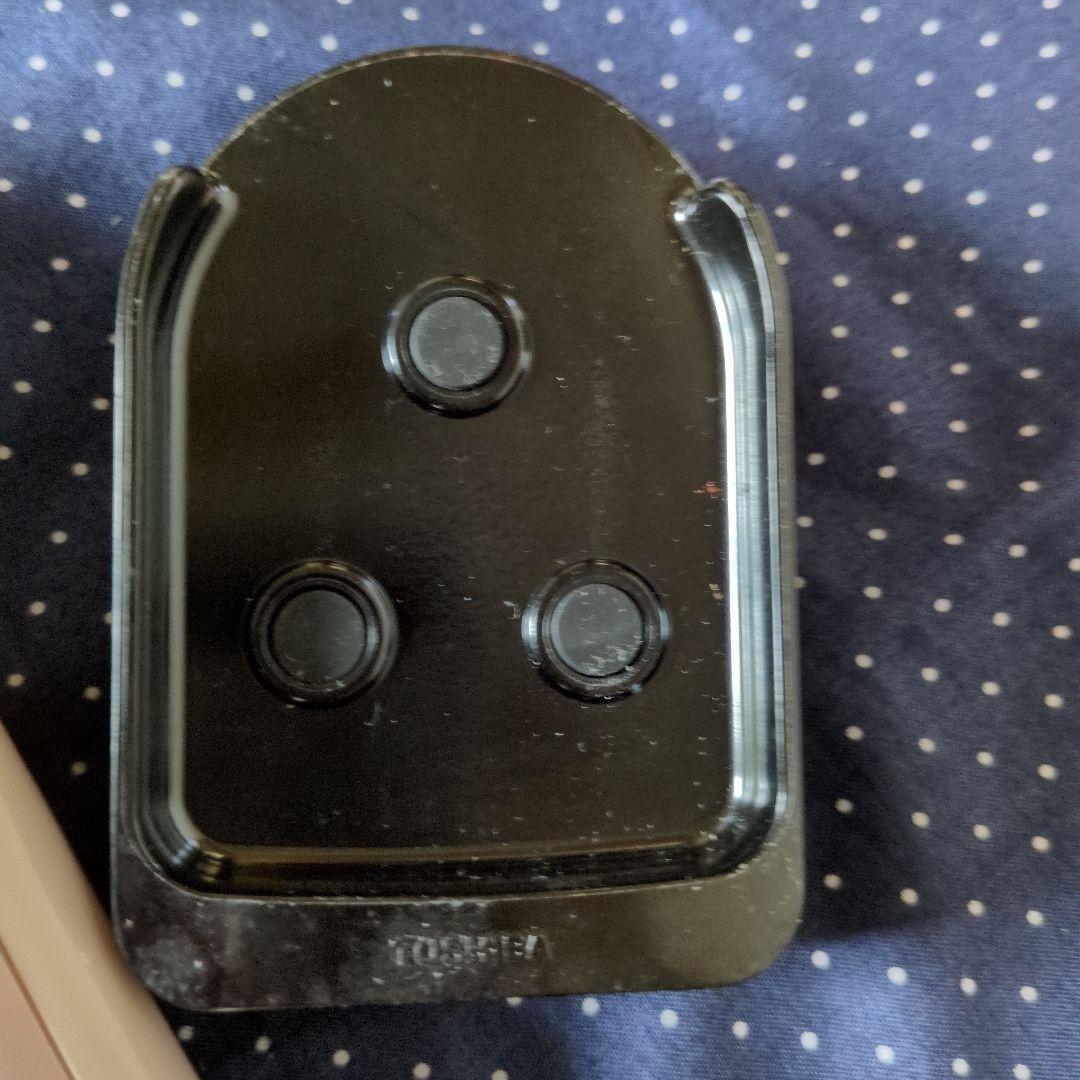 TOSHIBA 裁縫コテ　ピンクアイロン 温度設定あり