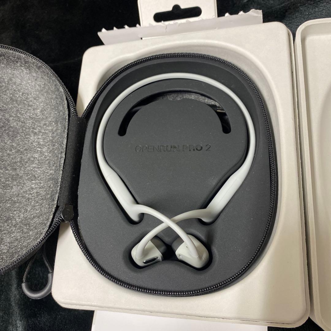 SHOKZ OPENRUN PRO 2 大迫傑モデル　骨伝導イヤホン