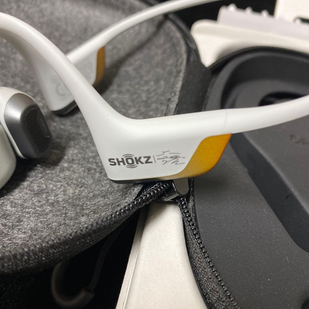 SHOKZ OPENRUN PRO 2 大迫傑モデル　骨伝導イヤホン