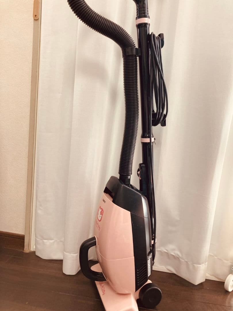 SANYO Hello Kitty掃除機（キャニスター）
