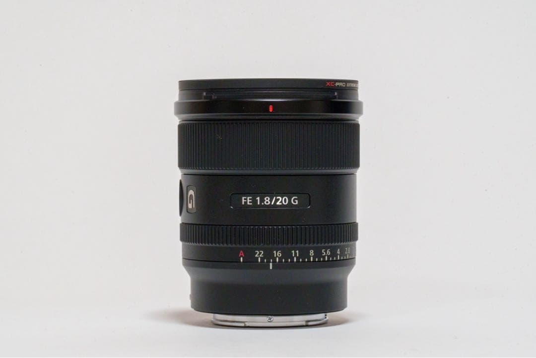 【極美品】SONY FE 20mm F1.8 G