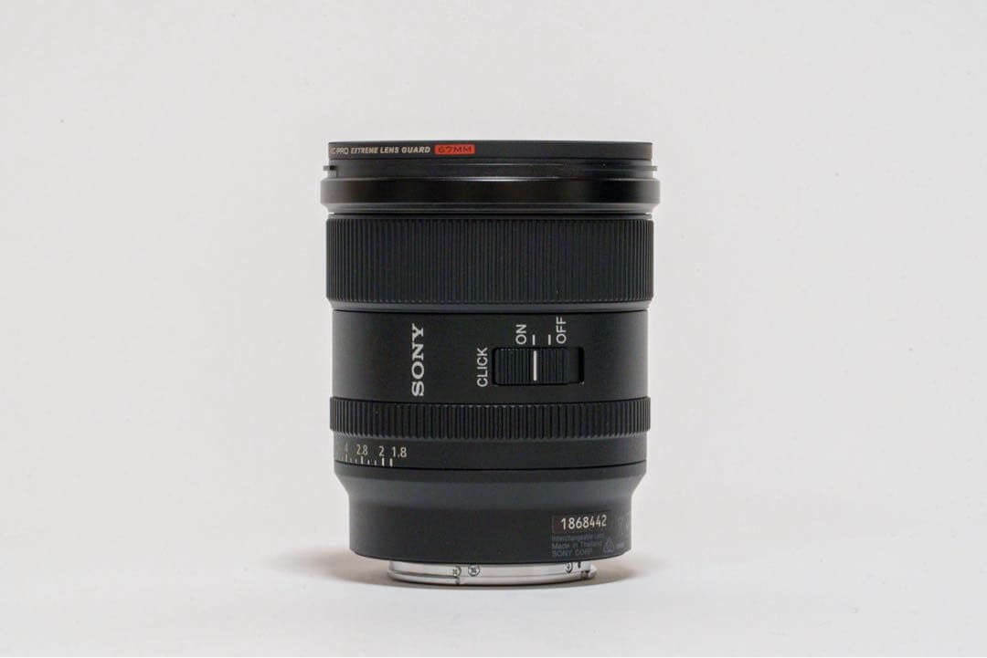 【極美品】SONY FE 20mm F1.8 G