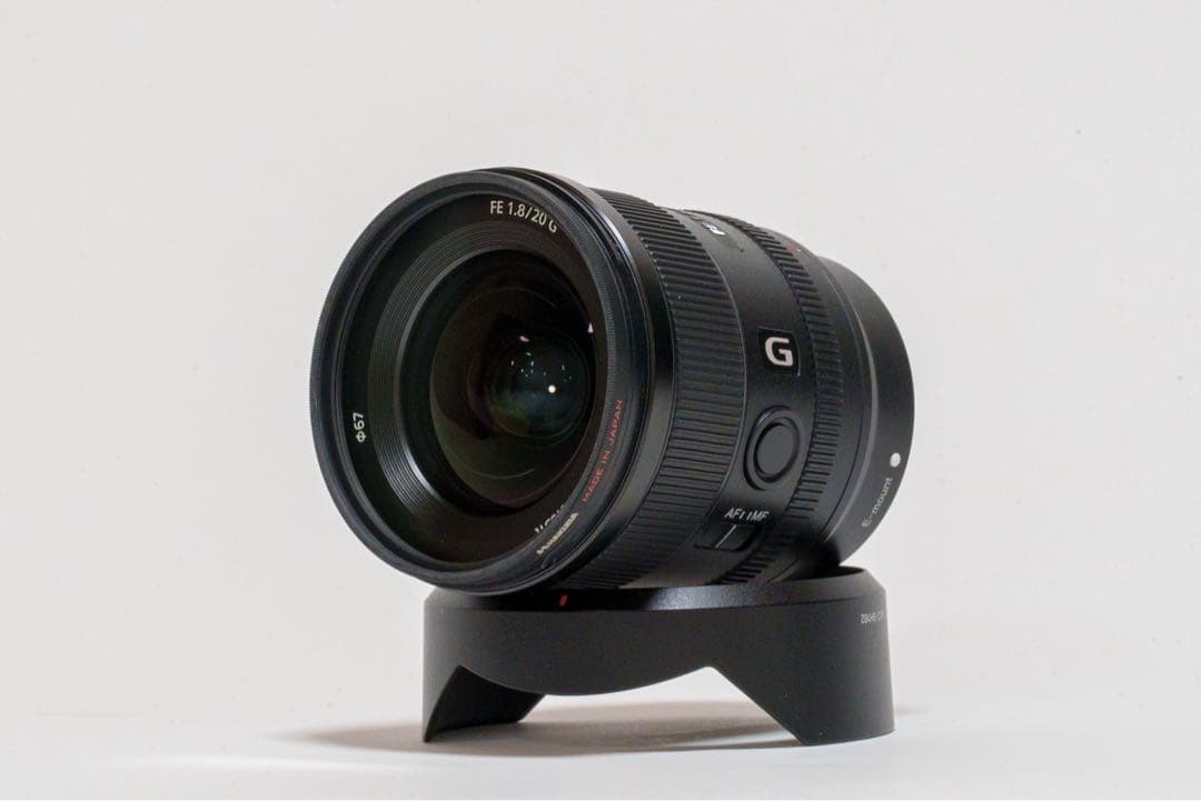 【極美品】SONY FE 20mm F1.8 G