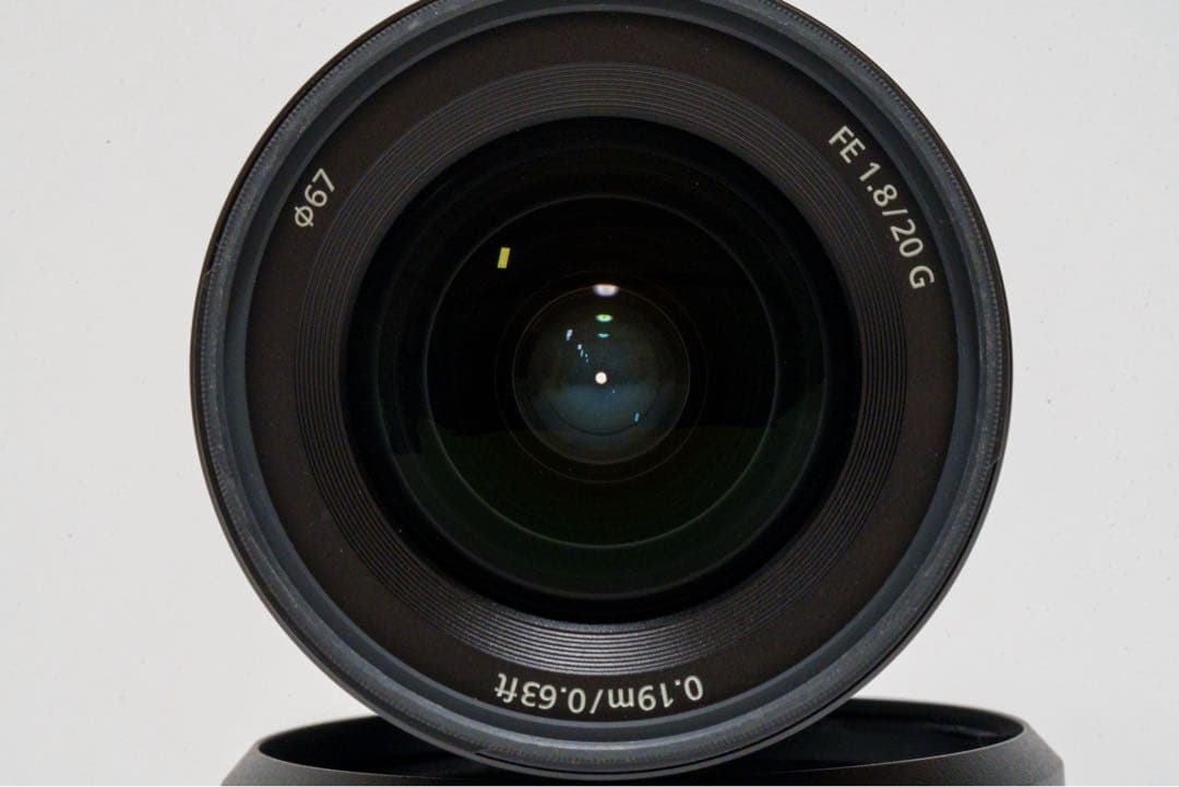 【極美品】SONY FE 20mm F1.8 G