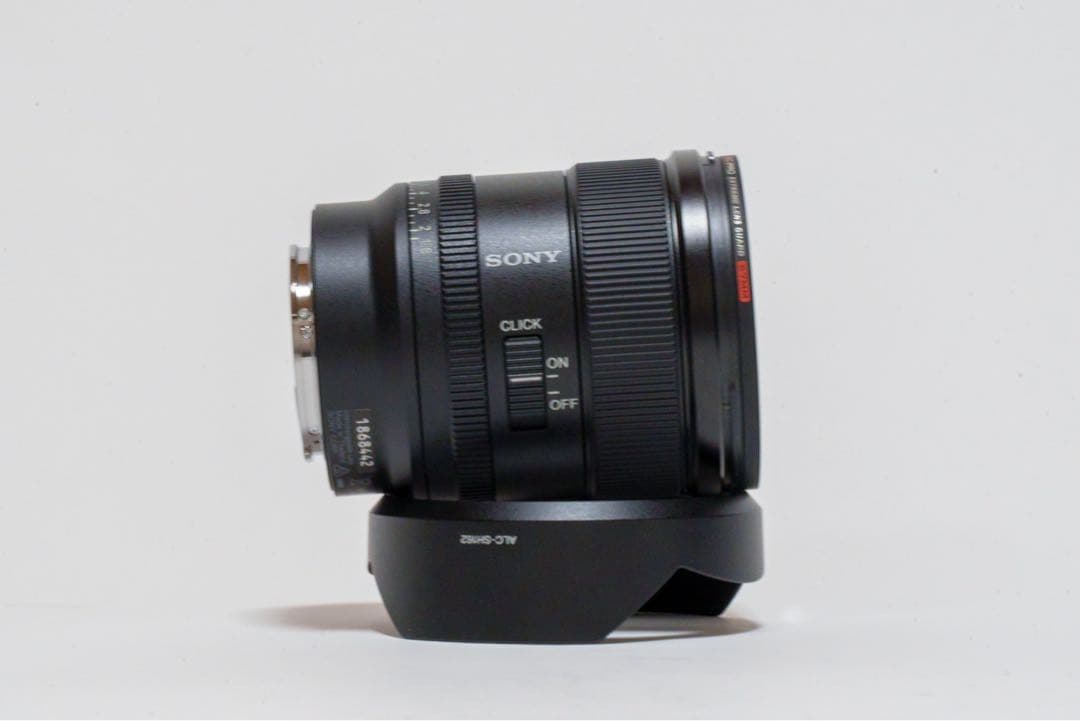 【極美品】SONY FE 20mm F1.8 G