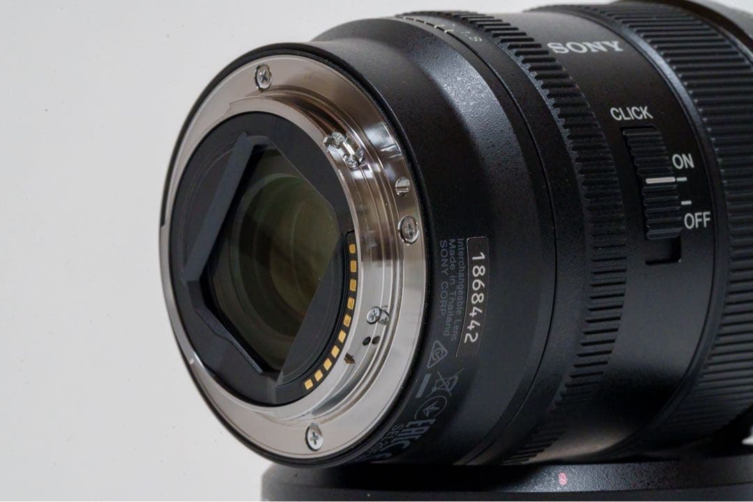 【極美品】SONY FE 20mm F1.8 G
