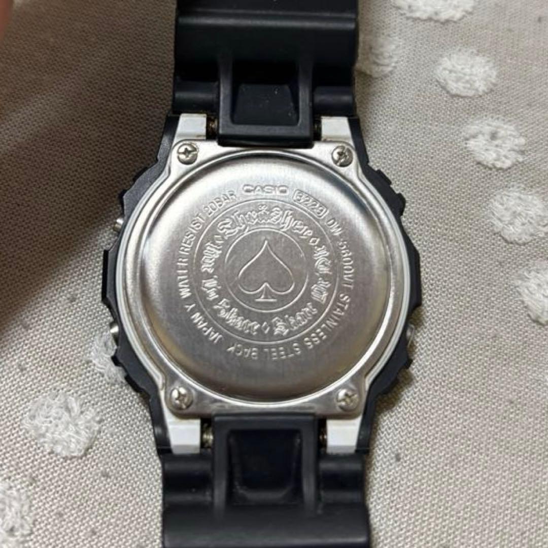 希少 G-SHOCK × THRASHER コラボ チェッカー柄 ブラック