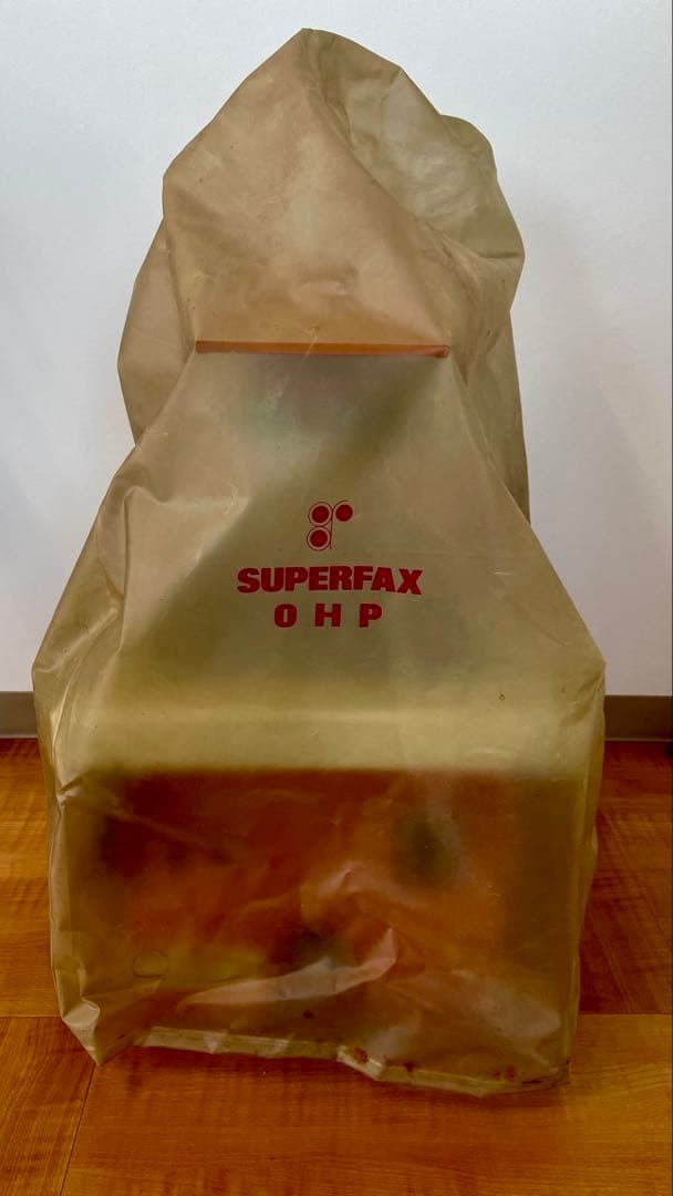 貴重 SUPERFAX OHP オーバーヘッドプロジェクター 部分拡大鏡付き