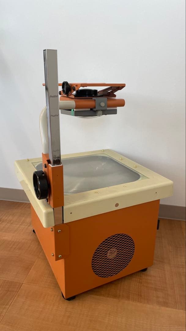 貴重 SUPERFAX OHP オーバーヘッドプロジェクター 部分拡大鏡付き