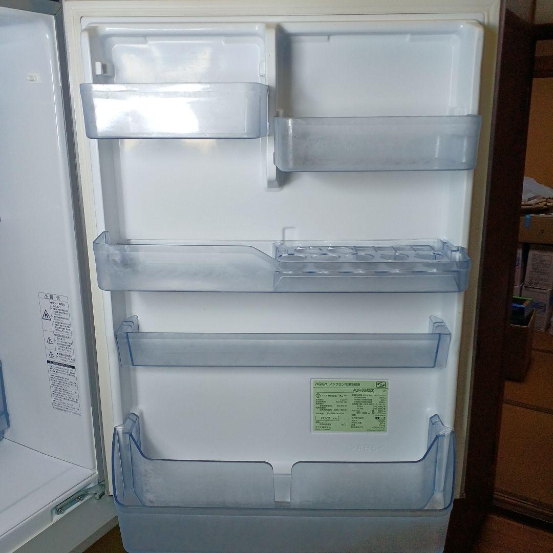 約３年保証有　梱包・発送たのメル便　2022年製 アクア AQR-36M2(S)