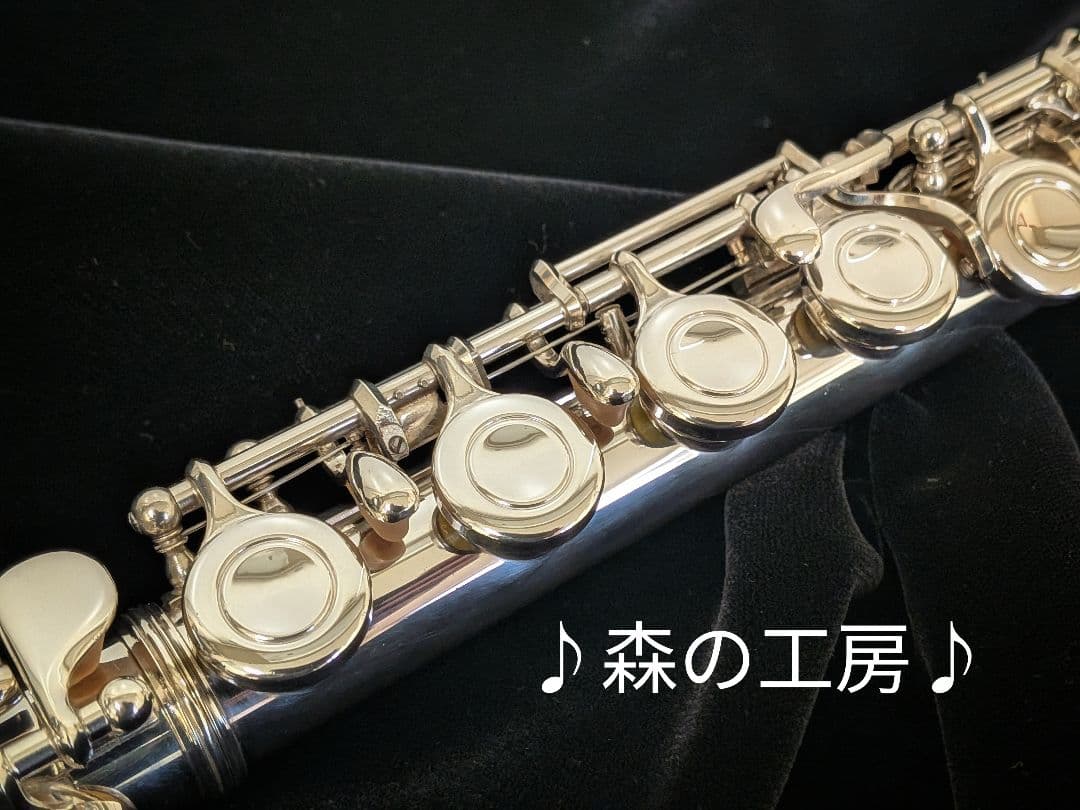 中古フルート専門店‼️部活応援‼️ヤマハフルート YFL311 Eメカ