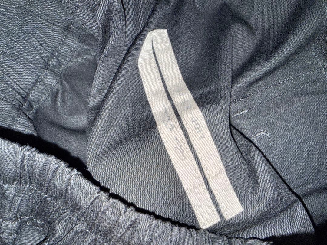 Rick Owens/24SS ドローストリングカーゴロング/TE素材/46