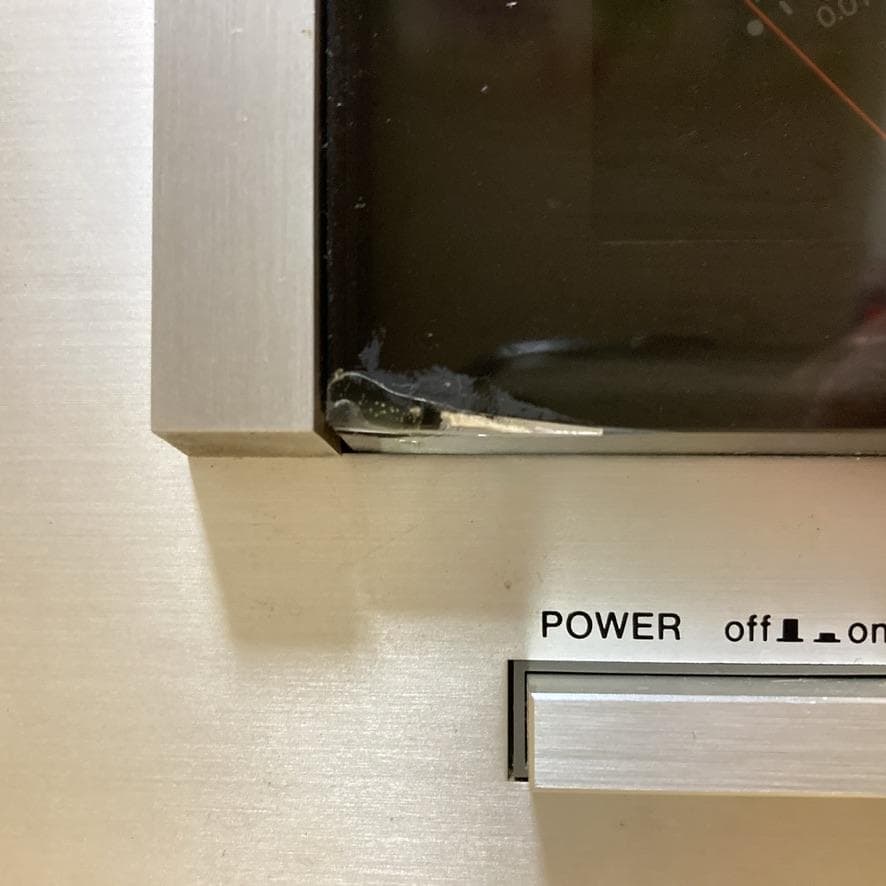 DENON POA-3000 ステレオ パワーアンプ デノン