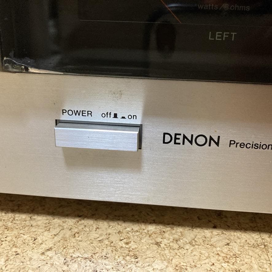 DENON POA-3000 ステレオ パワーアンプ デノン
