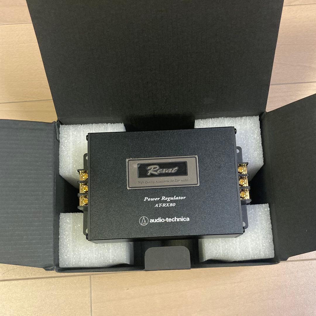 audio-technica AT-RX80 パワーレギュレーター
