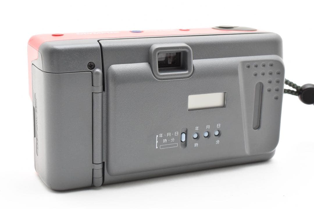 【完動品】Y-1391 稀少モデル OLYMPUS AF-10 レッド