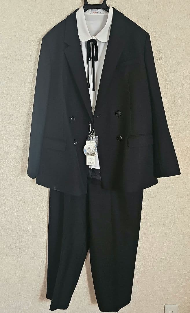 新品 ビームス 女の子 パンツスーツ