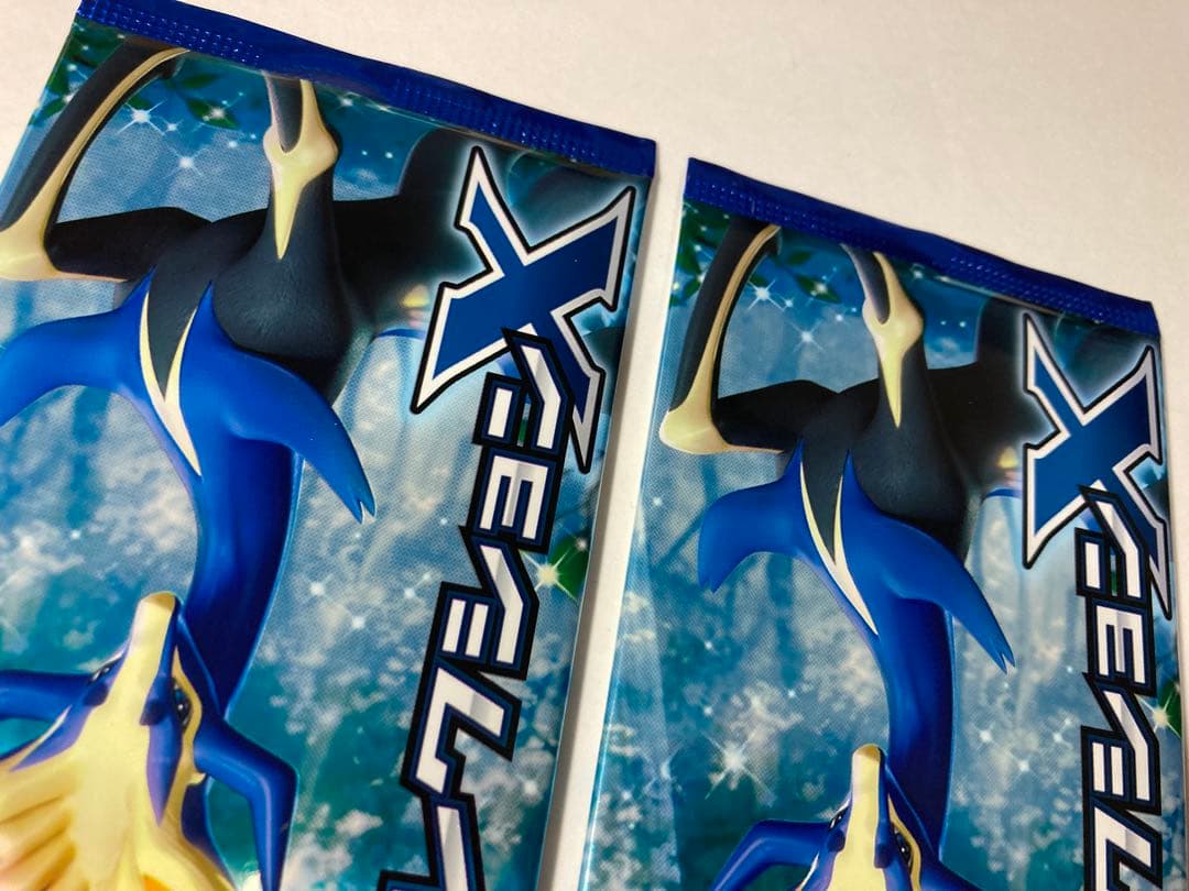 コレクションX◆未開封4パック◆ポケモンカードゲームXY 拡張パック