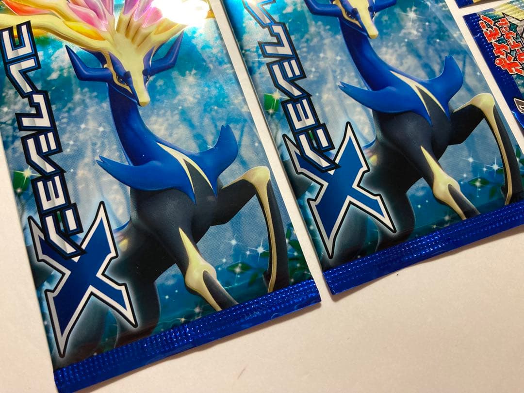 コレクションX◆未開封4パック◆ポケモンカードゲームXY 拡張パック